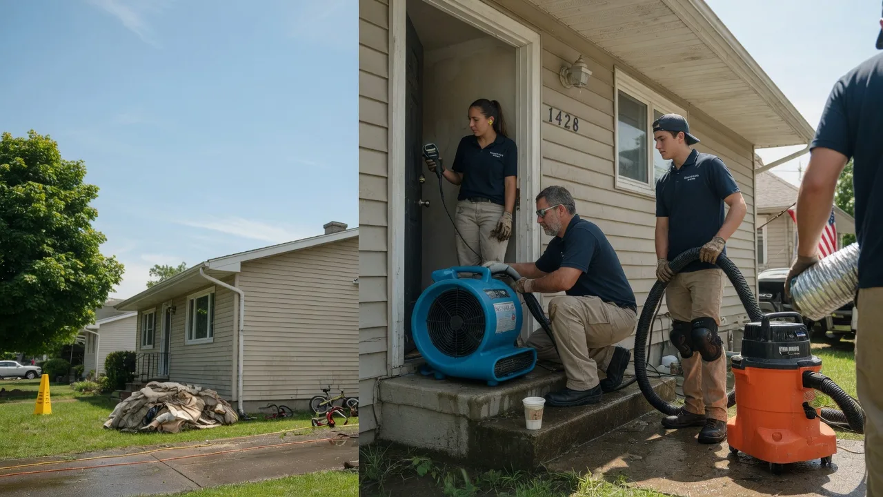 Water Damage Restoration in Okreek, SD near me